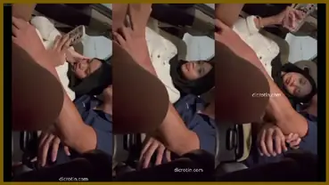 Cewek Jilbab Gen Z Di Colmekin Pacar Sambil Selfie Dimobil