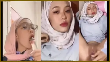 Live Omek Cewe Hijab Kurus Meki Longgar Banget